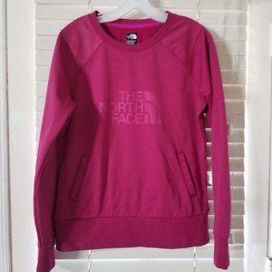 The North Face M Pink Crew Neck Sweatshirt
